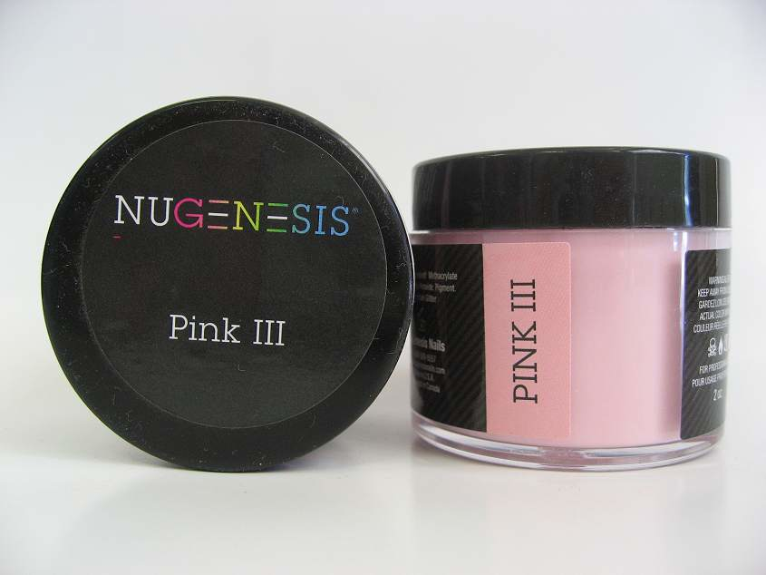 NUGENESIS | DIPPING POWDER - PINK III (2oz)