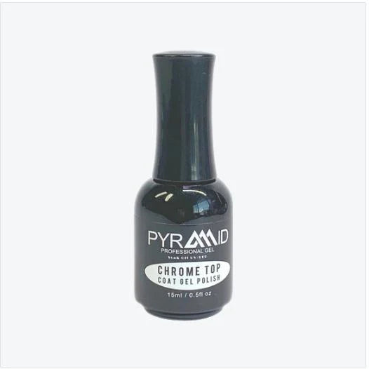 Pyramid Chrome Top Coat 0.5 oz