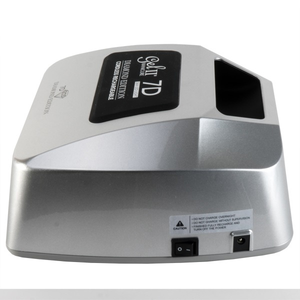 GEL II 7D DIAMOND EDITION UV/LED CORDLESS RECHARGEABLE 36W LED LIGHT