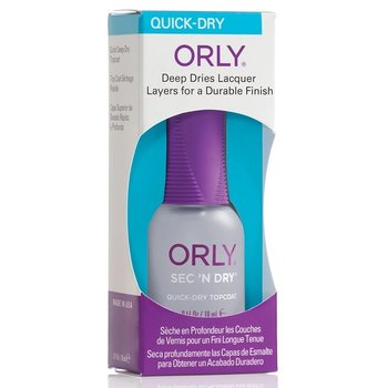 ORLY | SEC N'DRY - TOP COAT (0.6oz)