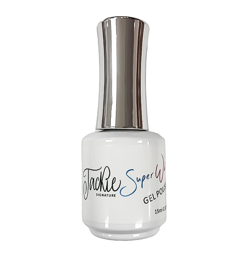 JACKIE SIGNATURE GEL POLISH | SUPER WHITE