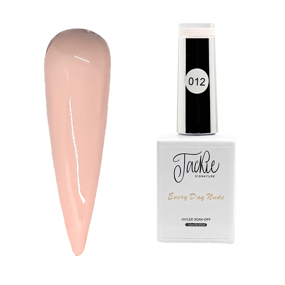 JACKIE SIGNATURE | EVERY DAY NUDE GEL POLISH