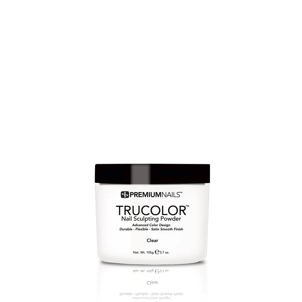 TRUCOLOR | ACRYLIC POWDER - CLEAR (3.7 OZ)