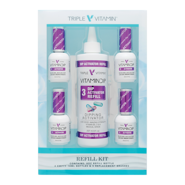 VITAMIN | FOUNDATION | #3 ACTIVATOR (Refill 8oz)