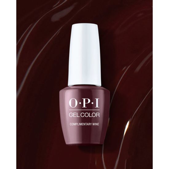 OPI | GEL | MI12 - COMPLIMENTARY WINE