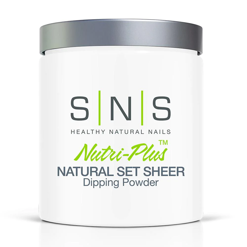 SNS | DIP POWDER - NATURAL SET SHEER - 16oz
