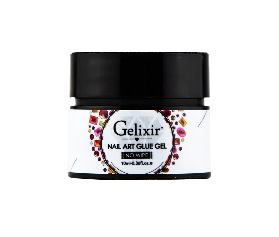 GELIXIR | RHINESTONE GEL GLUE | (0.36 OZ) JAR