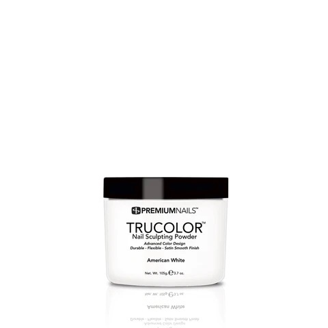 TRUCOLOR | ACRYLIC POWDER - AMERICAN WHITE (3.7 OZ)