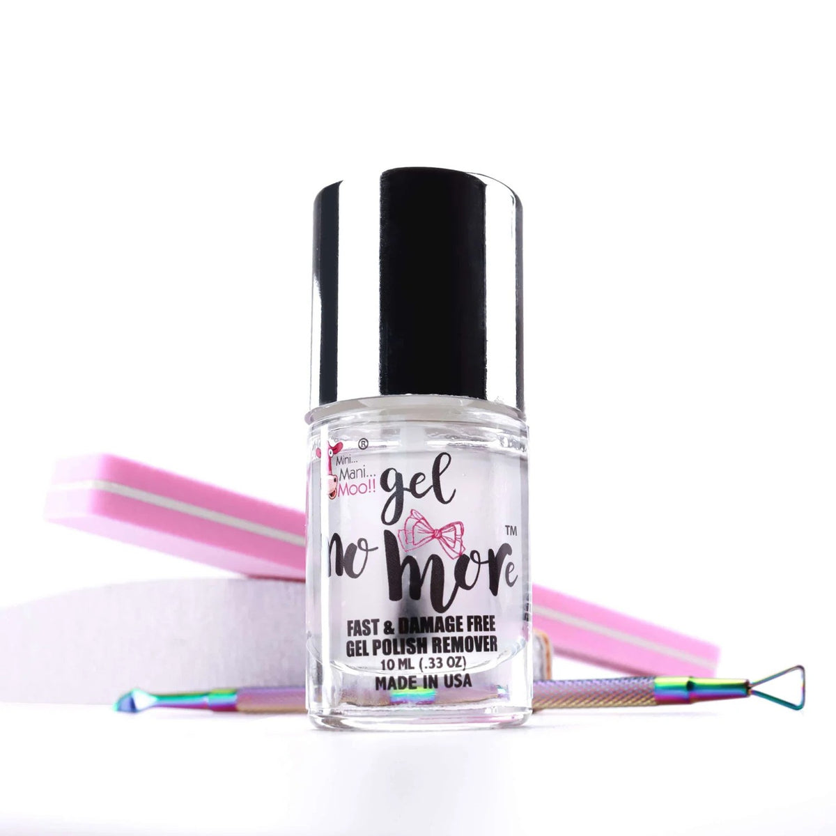 MINI MANI MOO | GEL NO MORE - MAGICAL GEL REMOVER - 10ml