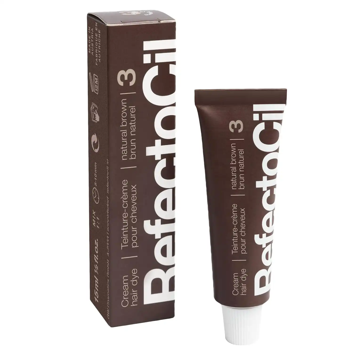 REFECTOCIL | CREAM HAIR DYE NATURAL BROWN #3