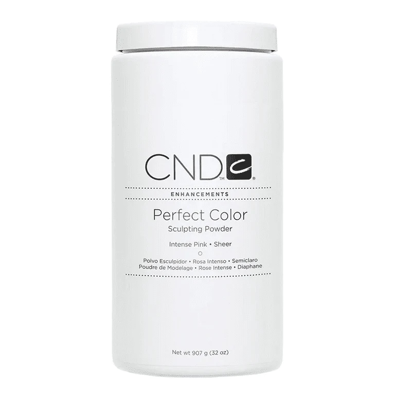 CND | PERFECT COLOR SCULPTING POWDER - INTENSE PINK SHEER (32 OZ)