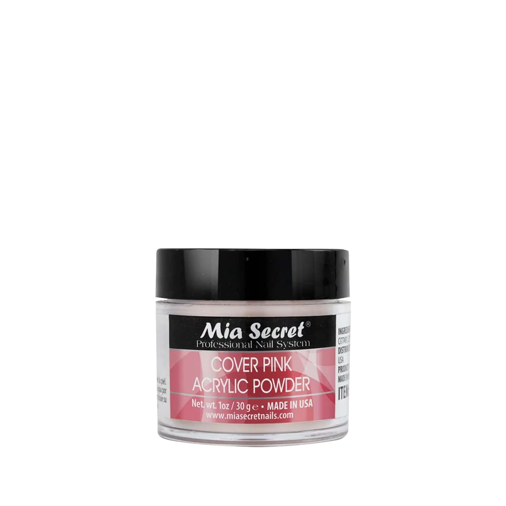 MIA SECRET | COVER PINK ACRYLIC  POWDER (1 OZ)