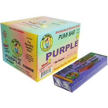 MR.PUMICE - PURPLE PUMI BAR BOX