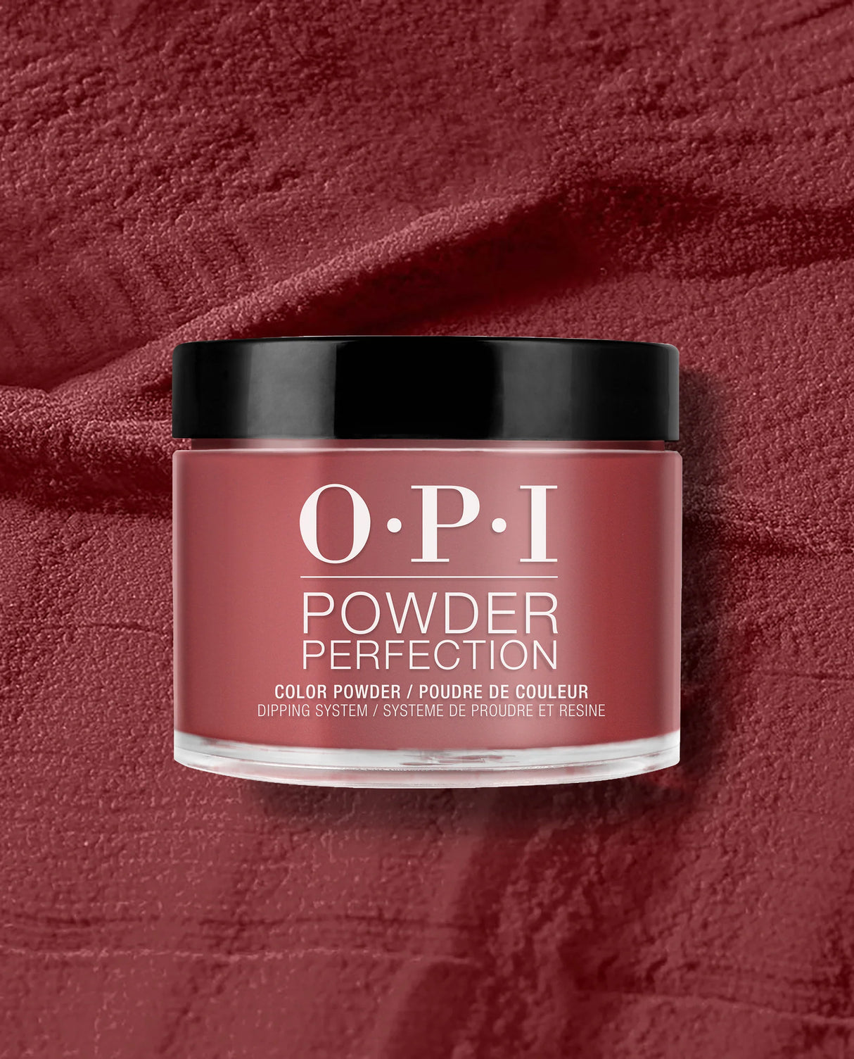 OPI | POWDER | W52 - GOT THE BLUES FOR RED