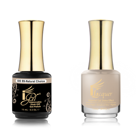 IGEL BEAUTY | GEL & LACQUER | DD089 NATURAL CHOICE