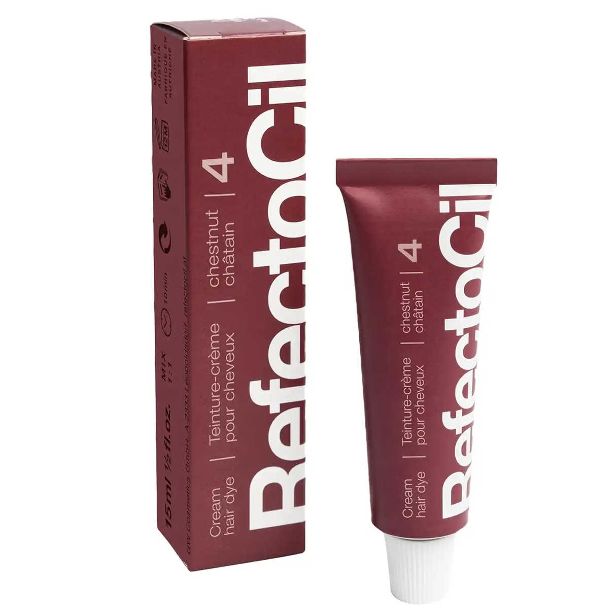 REFECTOCIL | CREAM HAIR DYE CHESTNUT #4