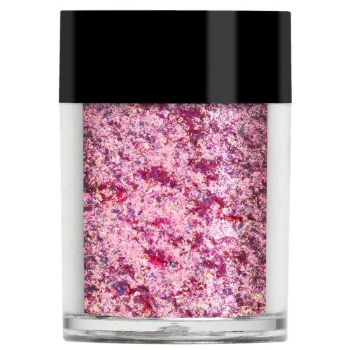 LECENTE - BLUSH PINK IRIDESCENT FLAKES