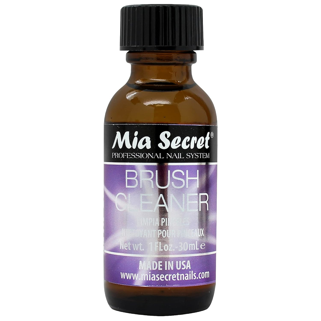 MIA SECRET | BRUSH CLEANER LIQUID (1 OZ)
