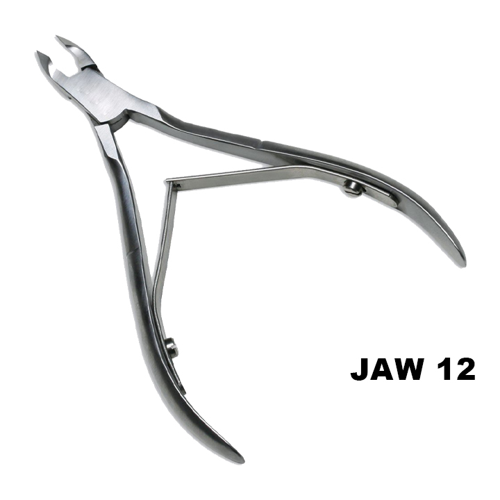 JKIOCEAN | JKIC008 CUTICLE NIPPER - JAW 12 Double Square