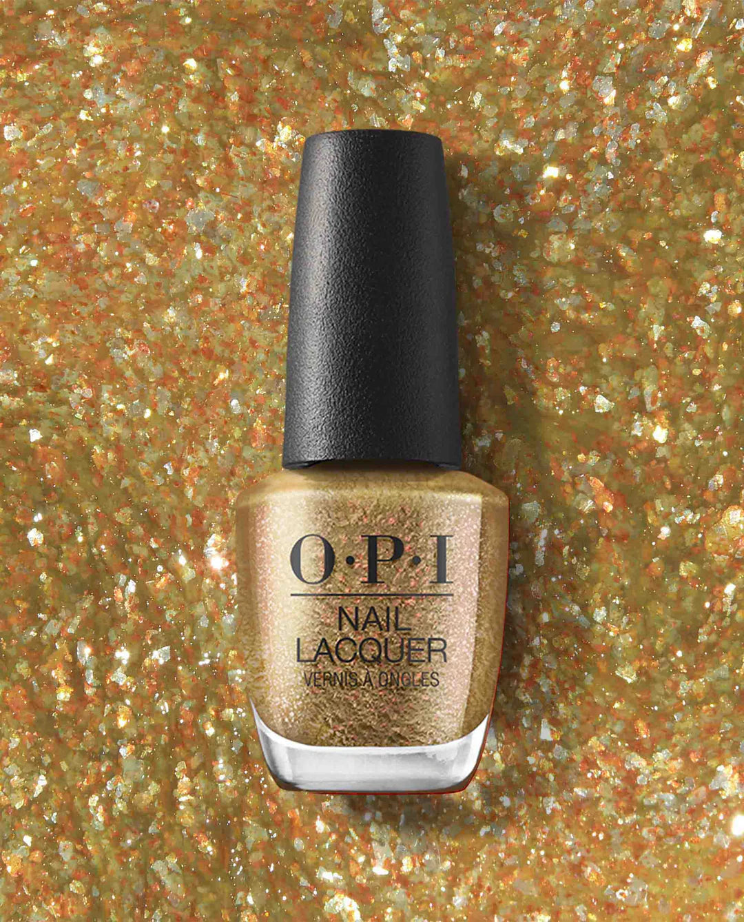 OPI | NAIL LACQUER | HRQ02 - FIVE GOLDEN FLINGS