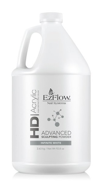 CODE EZFLOW | HD ACRYLIC POWDER - INFINITE WHITE (92.8 OZ)