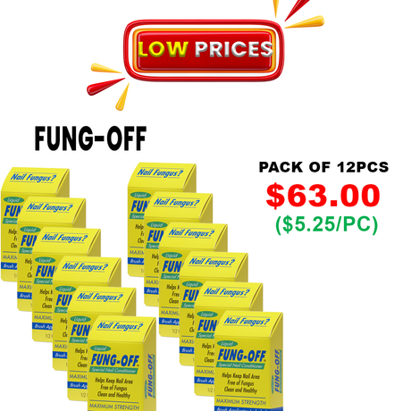 FUNG OFF MAXIMUM STRENGTH