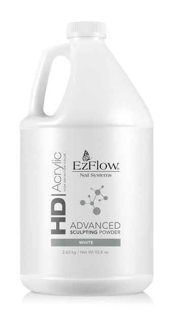 CODE EZFLOW | HD ACRYLIC POWDER - WHITE (92.8 OZ)