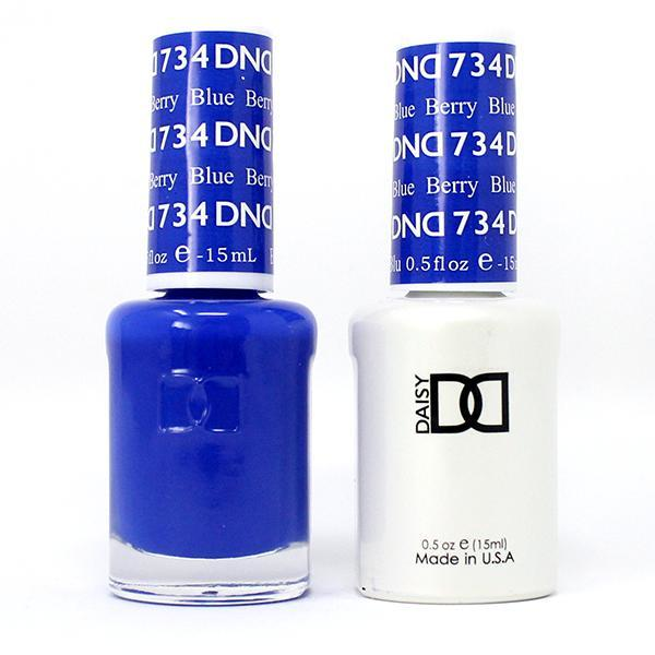 DND | 734 BERRY BLUE