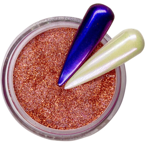 NOT POLISH (CHROME) | C305 BERRY TREASURE