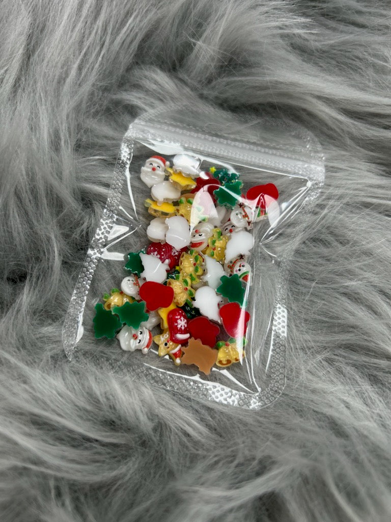 KAWAII CHRISTMAS NAIL CHARM | 01