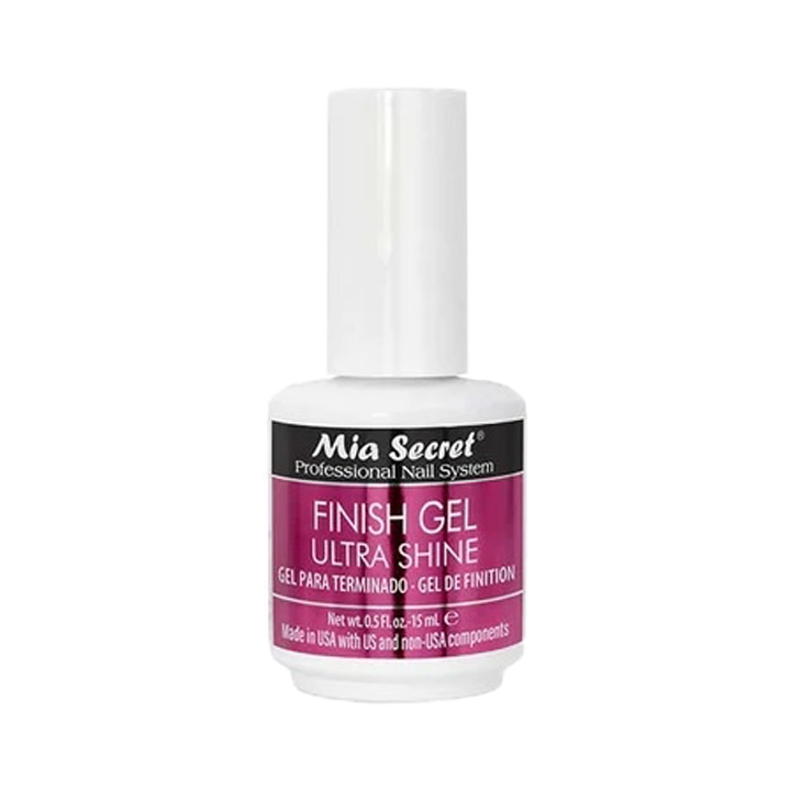 MIA SECRET | UV FINISH GEL FOR NAILS (0.5 OZ)