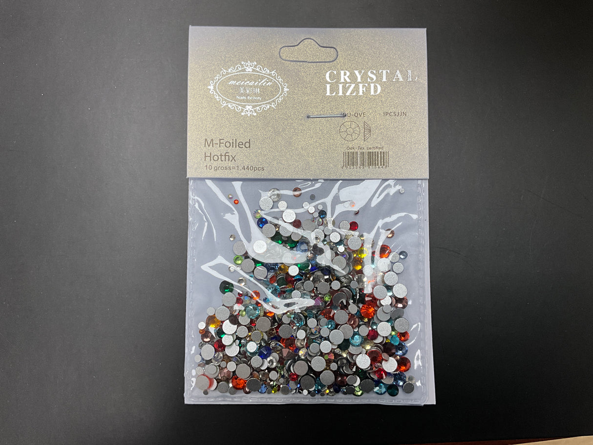 MIX RHINESTONE | 1440 pcs