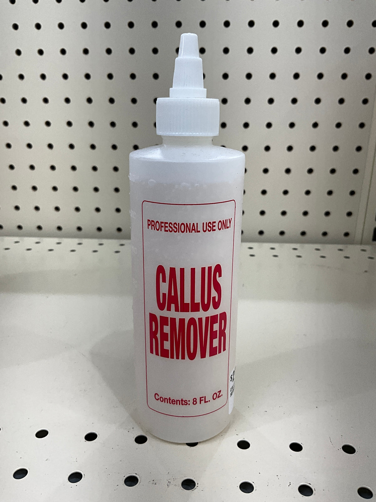 CALLUS REMOVER | 8 OZ