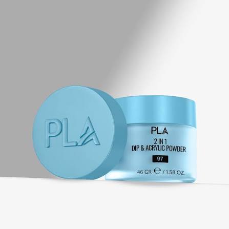 PLA | ACRYLIC & DIP POWDER | POKER FACE - 97
