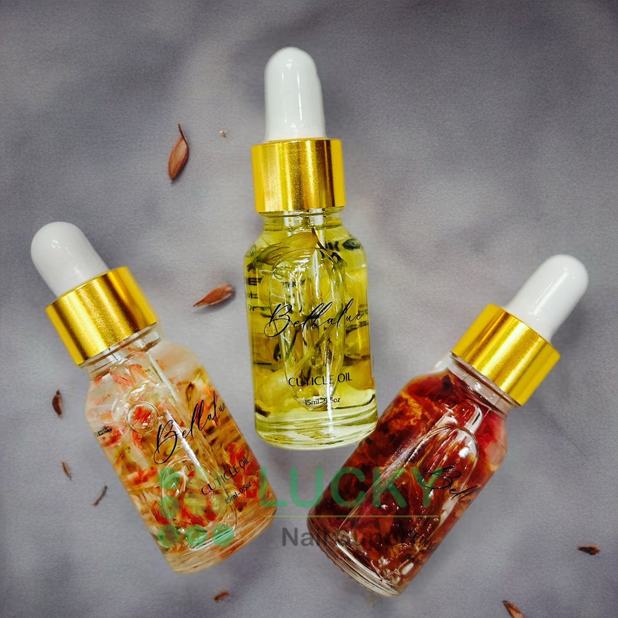 BELLALUX | CUTICLE OIL 15ML