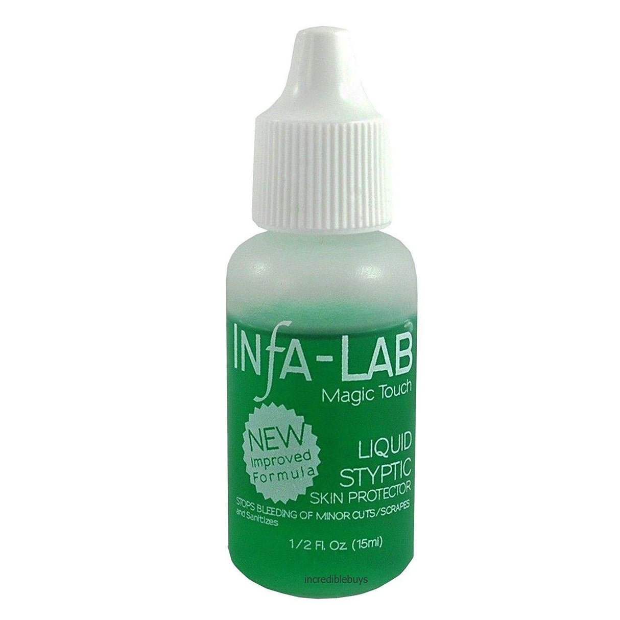 INFA-LAB LIQUID STYPTIC STOP BLEEDING