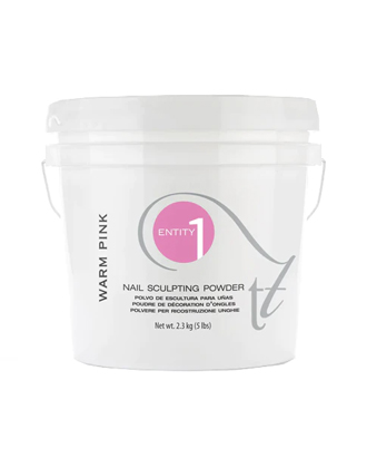 ENTITY | ACRYLIC POWDER - WARM PINK ( 5 LBS BUCKET )