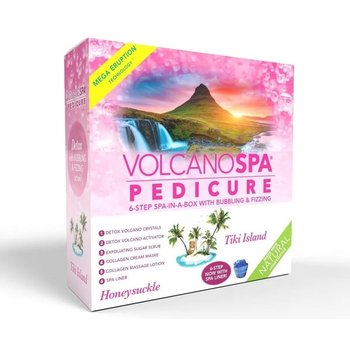 LAPALM | VOLCANOSPA | HONEYSUCKLE / TIKI ISLAND - Single
