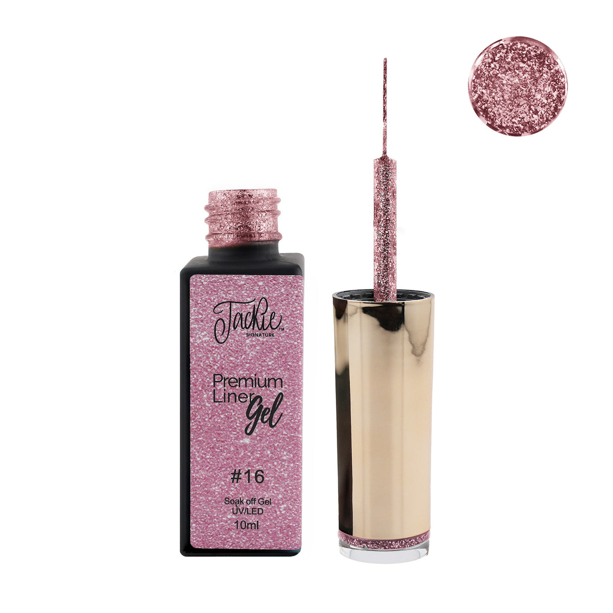 JACKIE SIGNATURE | PREMIUM LINER ART GEL DESIGN
