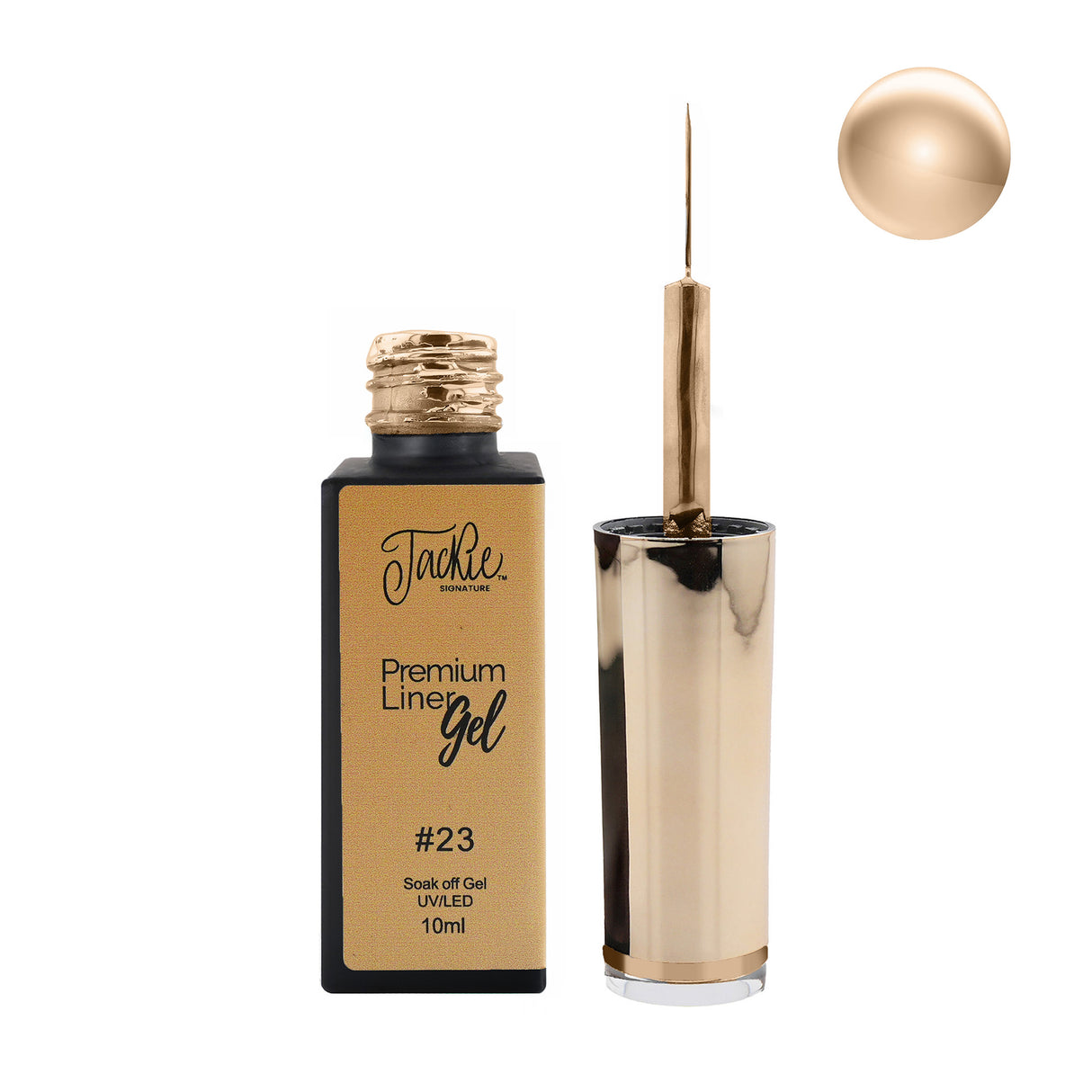 JACKIE SIGNATURE | PREMIUM LINER ART GEL DESIGN