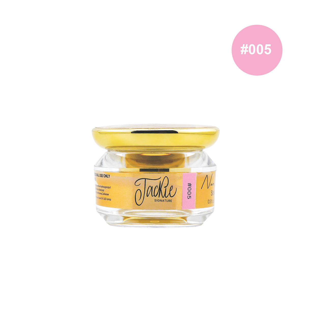JACKIE SIGNATURE | SOLID MOLDING GEL | SET OF 12