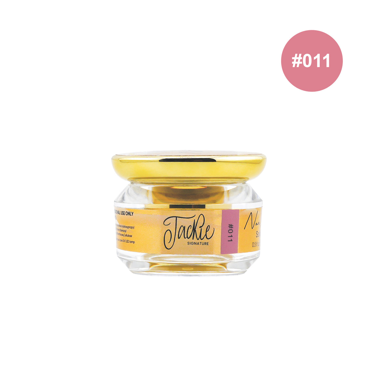 JACKIE SIGNATURE | SOLID MOLDING GEL | SET OF 12