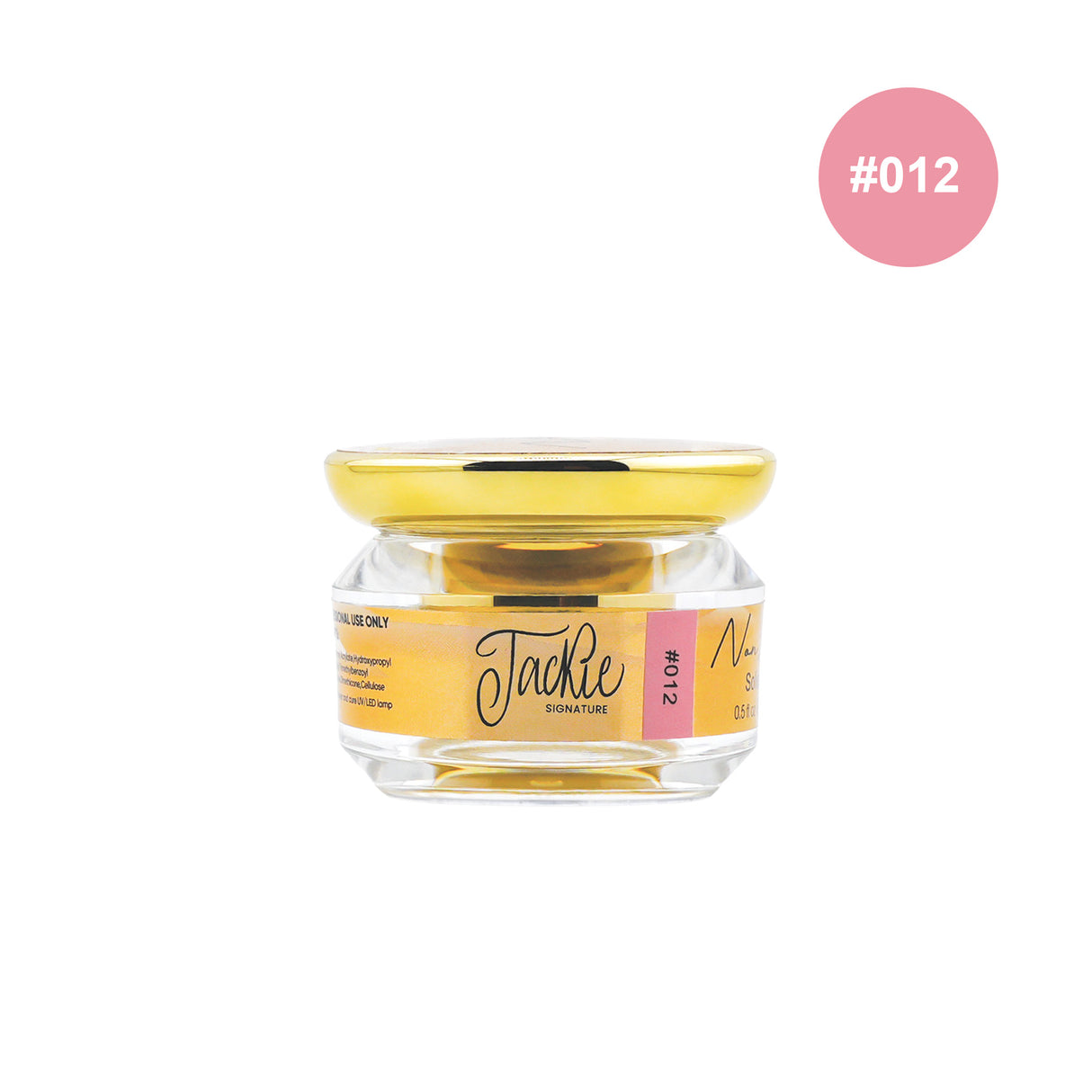 JACKIE SIGNATURE | SOLID MOLDING GEL | SET OF 12