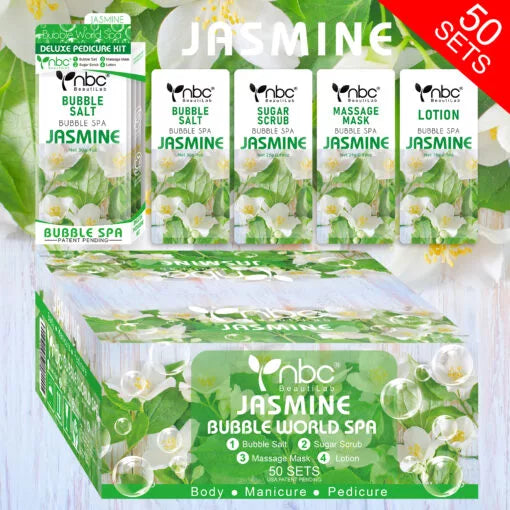 NBC 4 Step BUBBLE SPA - JASMINE