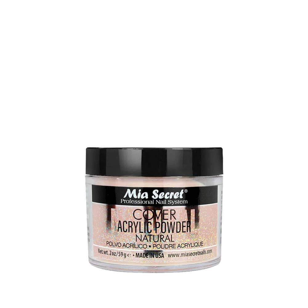 MIA SECRET | COVER NATURAL ACRYLIC  POWDER (2 OZ)