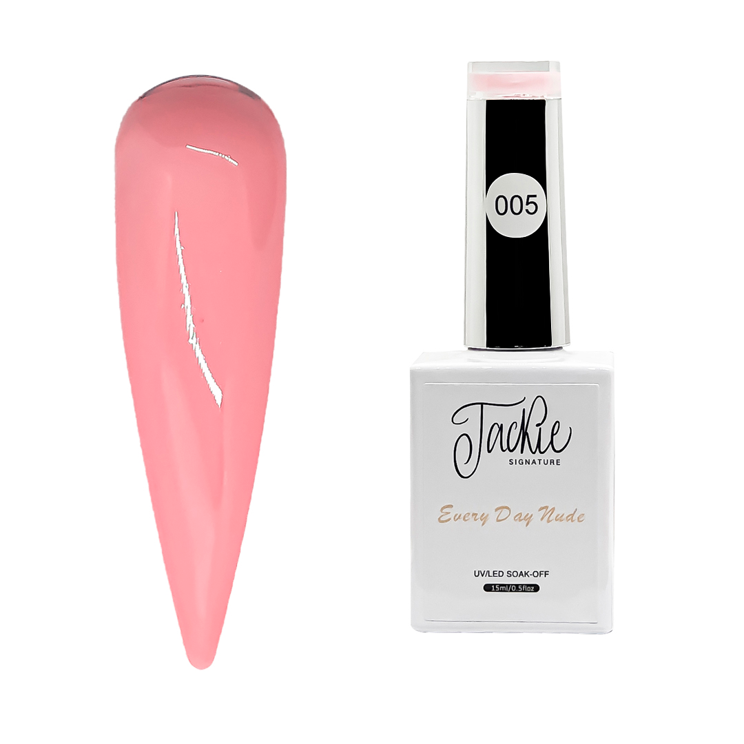 JACKIE SIGNATURE | EVERY DAY NUDE GEL POLISH