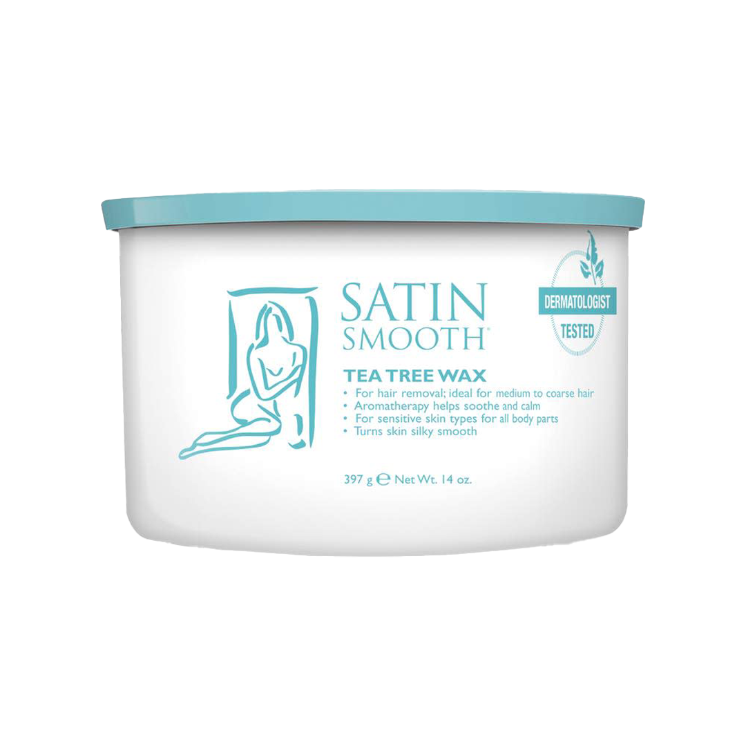 SATIN SMOOTH | TEA TREE WAX (14oz)