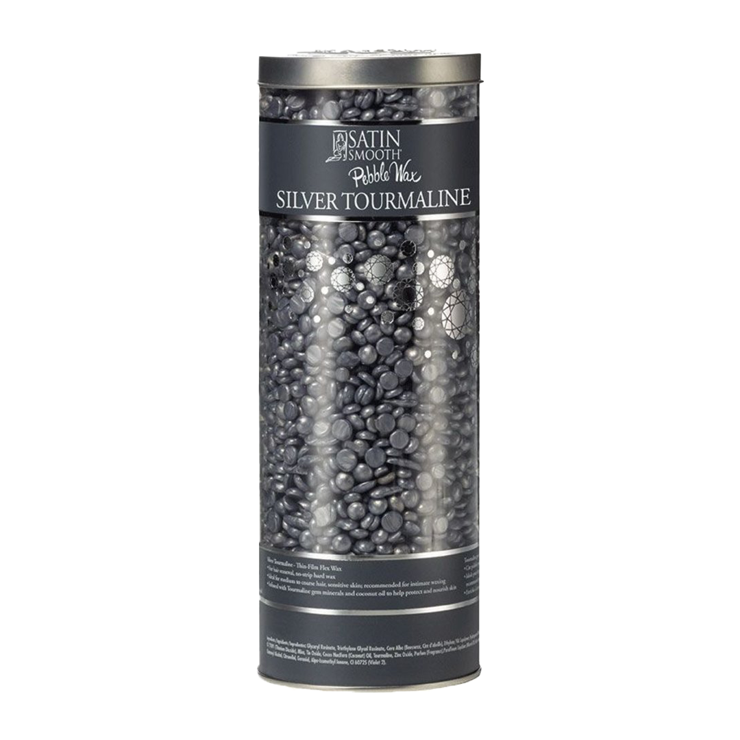 SATIN SMOOTH | PEBBLE WAX - SILVER TOURMALINE