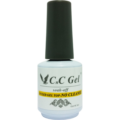 CNC | SOAK OFF GEL NO-CLEANSE TOP COAT