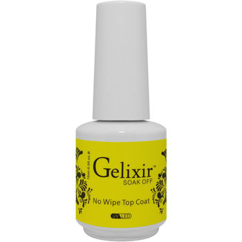 GELIXIR | SOAK OFF - NO WIPE TOP COAT